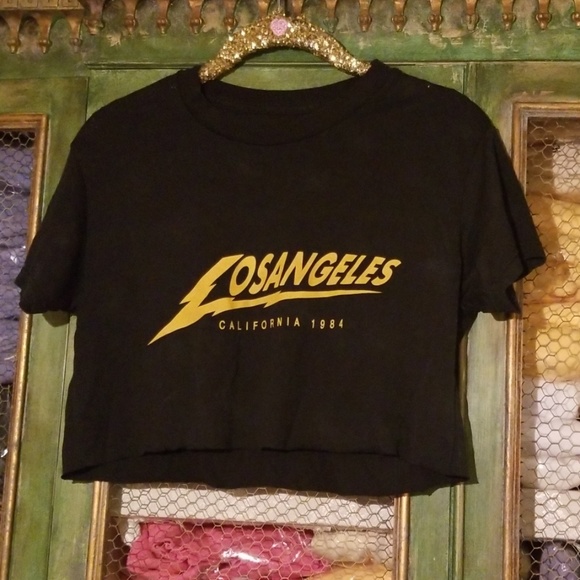 Brandy Melville Soraya Los Angeles Lightning top - Picture 4 of 4